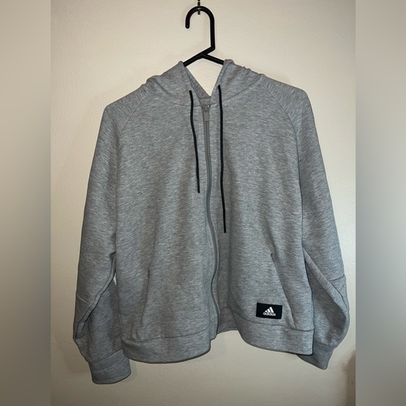 Adidas zip up jacket - Picture 1 of 5